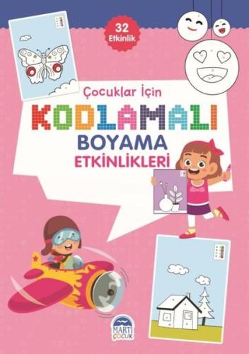 Çocuklar için Kodlama Etkinlikleri - Pembe - 32 Etkinlik | Kitap Ambar