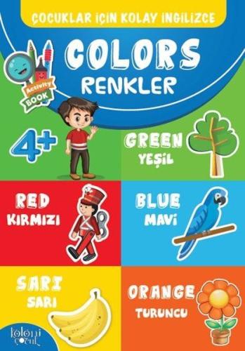 Çocuklar İçin Kolay İngilizce - Colors Renkler