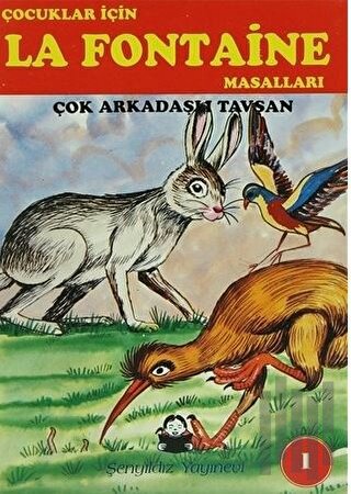Çocuklar İçin La Fontaine Masalları (10 Kitap Takım)