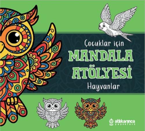 Çocuklar İçin Mandala Atölyesi Hayvanlar