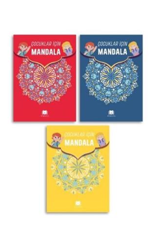 Çocuklar İçin Mandala Seti - 3 Kitap Takım | Kitap Ambarı