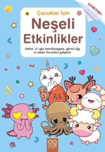 Çocuklar için Neşeli Etkinlikler- Çıkartmalı | Kitap Ambarı