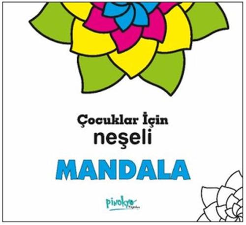 Çocuklar İçin Neşeli Mandala | Kitap Ambarı