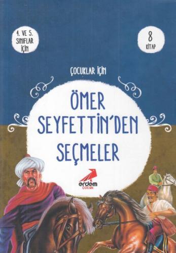 Çocuklar İçin Ömer Seyfettinden Seçmeler (8 Kitap Takım) | Kitap Ambar