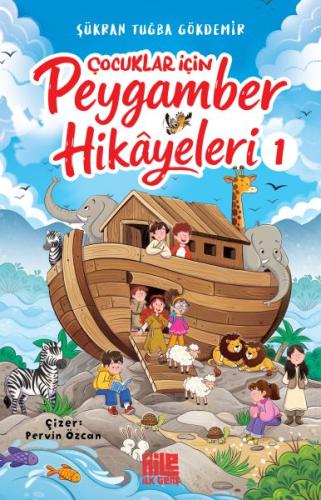 Çocuklar İçin Peygamber Hikâyeleri-1 | Kitap Ambarı
