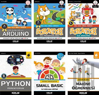 Çocuklar İçin Robotik Kodlama Eğitim Seti