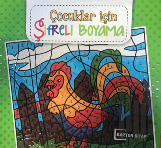 Çocuklar için Şifreli Boyama