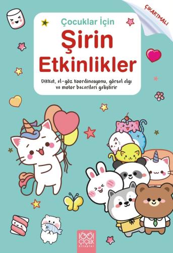 Çocuklar için Şirin Etkinlikler - Çıkartmalı | Kitap Ambarı