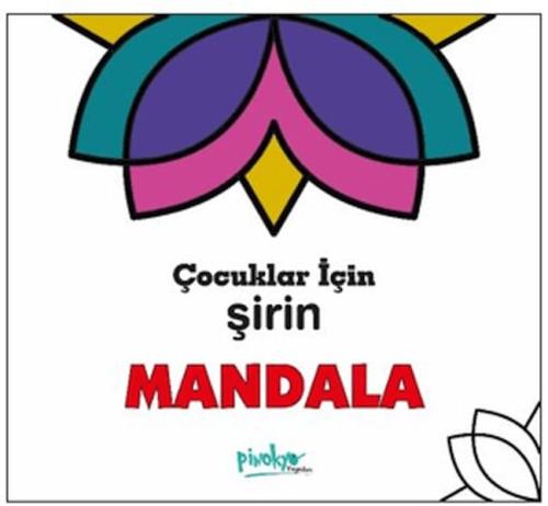 Çocuklar İçin Şirin Mandala | Kitap Ambarı