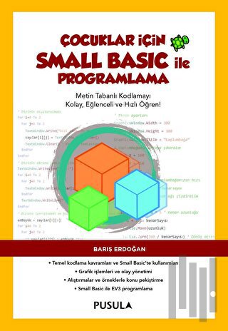 Çocuklar için Small Basic ile Programlama | Kitap Ambarı