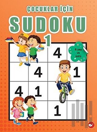 Çocuklar İçin Sudoku 1 | Kitap Ambarı