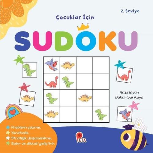 Çocuklar İçin Sudoku - 2.Seviye | Kitap Ambarı