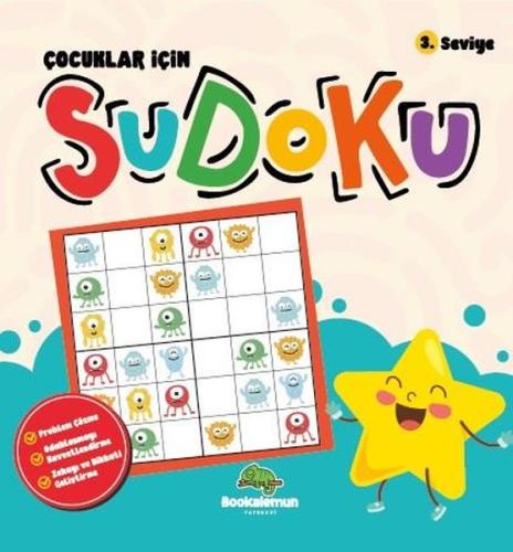 Çocuklar İçin Sudoku 3.Seviye | Kitap Ambarı