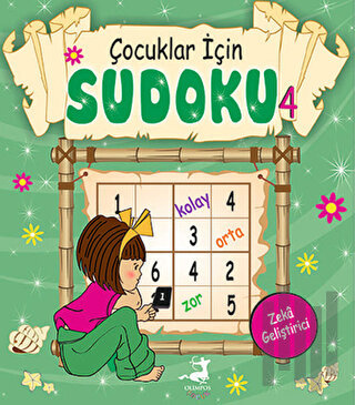 Çocuklar İçin Sudoku 4 | Kitap Ambarı