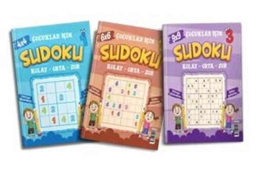 Çocuklar İçin Sudoku | Kitap Ambarı