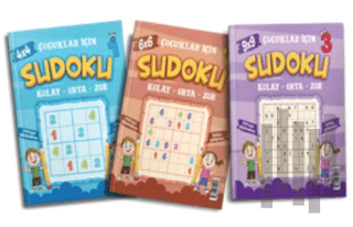 Çocuklar İçin Sudoku | Kitap Ambarı