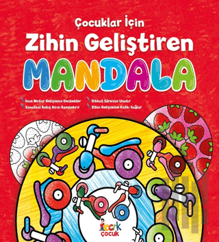 Çocuklar İçin Zihin Geliştiren Mandala | Kitap Ambarı