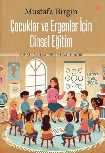 Çocuklar ve Ergenler İçin Cinsel Eğitim | Kitap Ambarı