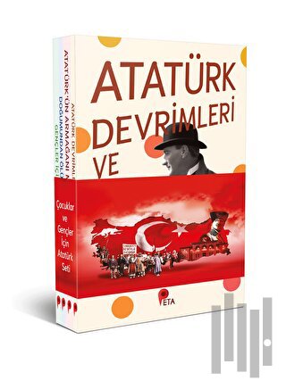 Çocuklar ve Gençler için Atatürk Seti - 4 Kitap | Kitap Ambarı