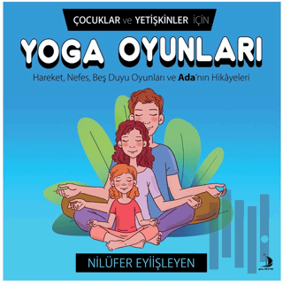 Çocuklar ve Yetişkinler İçin Yoga Oyunları | Kitap Ambarı