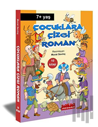 Çocuklara Çizgi Roman - Renkli Resimli 10 Kitap set | Kitap Ambarı