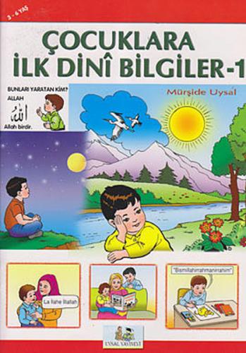Çocuklara İlk Dini Bilgiler 1 | Kitap Ambarı