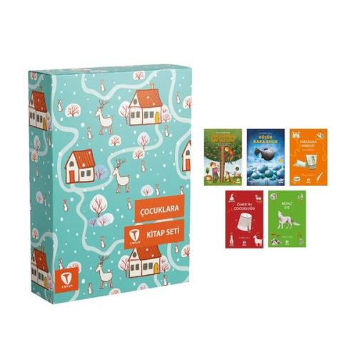 Çocuklara Kitap Seti 2 - 5 Kitap Takım | Kitap Ambarı