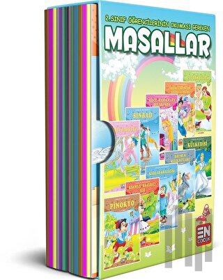 Çocuklara Ünlü Masallar Seti