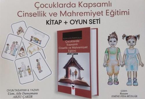 Çocuklarda Kapsamlı Cinsellik ve Mahremiyet Eğitimi (Kitap ve Oyun Set