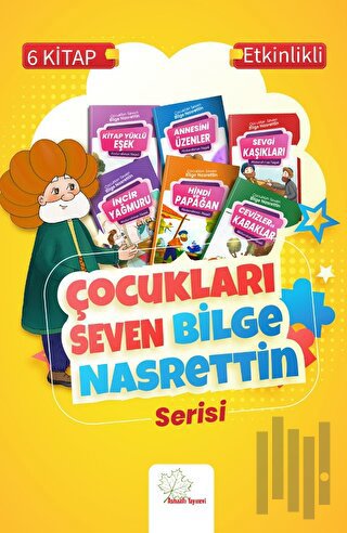 Çocukları Seven Bilge Nasrettin (6 Kitap)