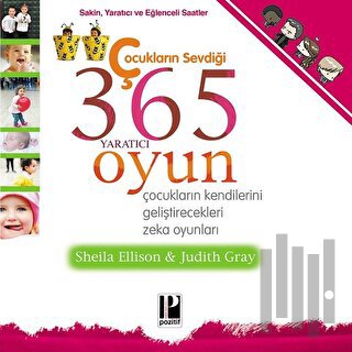 Çocukların Sevdiği 365 Yaratıcı Oyun | Kitap Ambarı