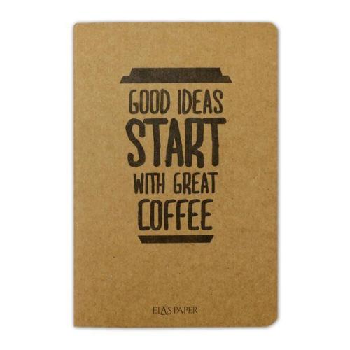 Coffee Good Ideas - Defter | Kitap Ambarı