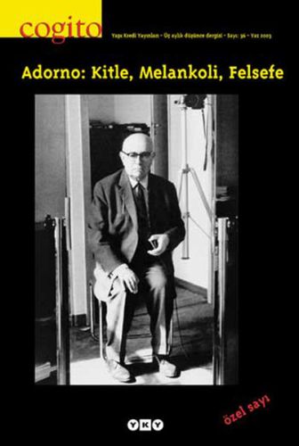 Cogito Dergisi Sayı: 36 Adorno (Özel Sayısı) | Kitap Ambarı