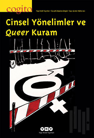 Cogito Sayı: 65-66 Cinsel Yönelimler ve Queer Kuram | Kitap Ambarı