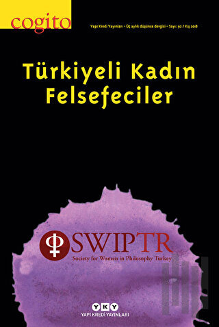 Cogito Sayı: 92 - Türkiyeli Kadın Felsefeciler | Kitap Ambarı