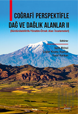 Coğrafi Perspektifle Dağ Ve Dağlık Alanlar 2 | Kitap Ambarı