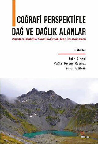 Coğrafi Perspektifle Dağ ve Dağlık Alanlar | Kitap Ambarı