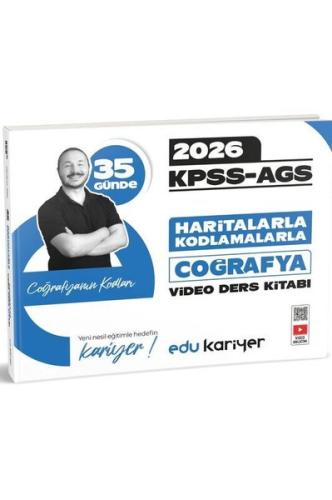 Coğrafyanın Kodları KPSS-AGS 35 Günde Haritalarla Kodlamalarla Coğrafy