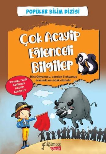 Çok Acayip Eğlenceli Bilgiler 5 - Popüler Bilim Dizisi | Kitap Ambarı