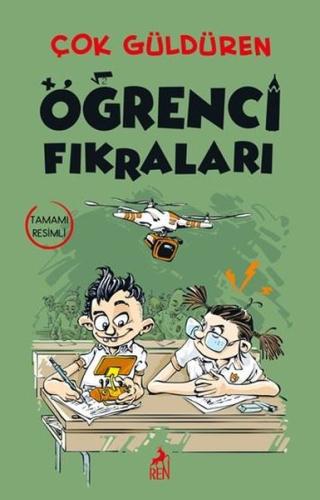 Çok Güldüren Öğrenci Fıkraları - Tamamı Resimli | Kitap Ambarı