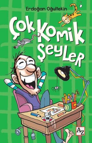 Çok Komik Şeyler | Kitap Ambarı