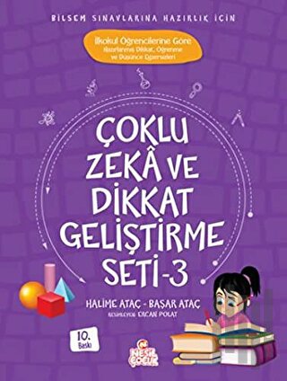 Çoklu Zeka ve Dikkat Geliştirme Seti - 3
