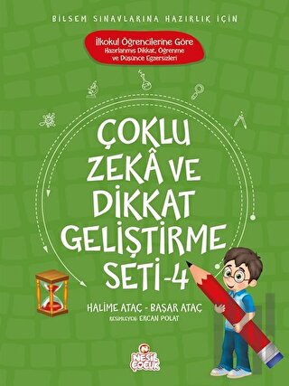 Çoklu Zeka ve Dikkat Geliştirme Seti - 4