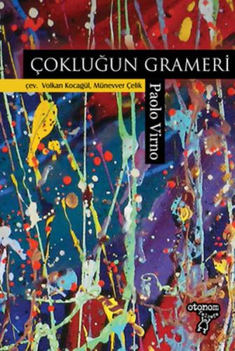 Çokluğun Grameri | Kitap Ambarı