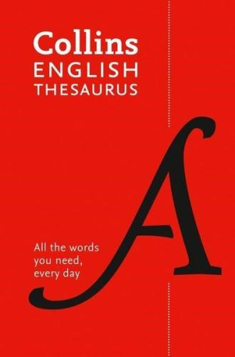 Collins English Thesaurus 8th Edition | Kitap Ambarı