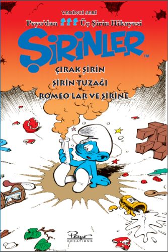 Comics No 7 - Çırak Şirin | Kitap Ambarı