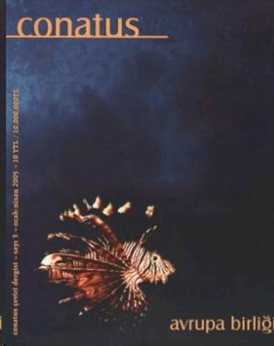 Conatus Çeviri Dergisi Sayı: 3 Avrupa Birliği | Kitap Ambarı