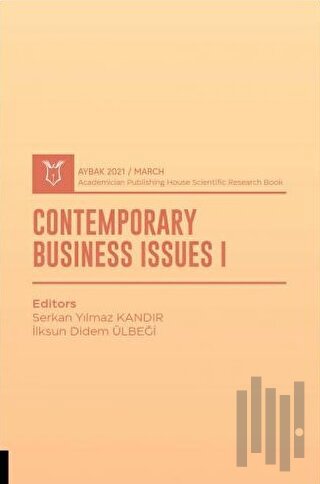 Contemporary Business Issues I (AYBAK 2021 Mart)