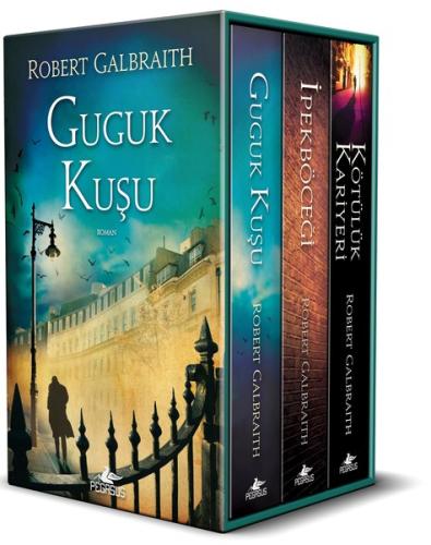 Cormoran Strike Kutulu Özel Set (3 Kitap) | Kitap Ambarı