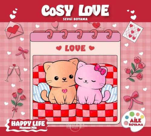 Cosy Love - Sevgi Boyama - Aile Boyama | Kitap Ambarı